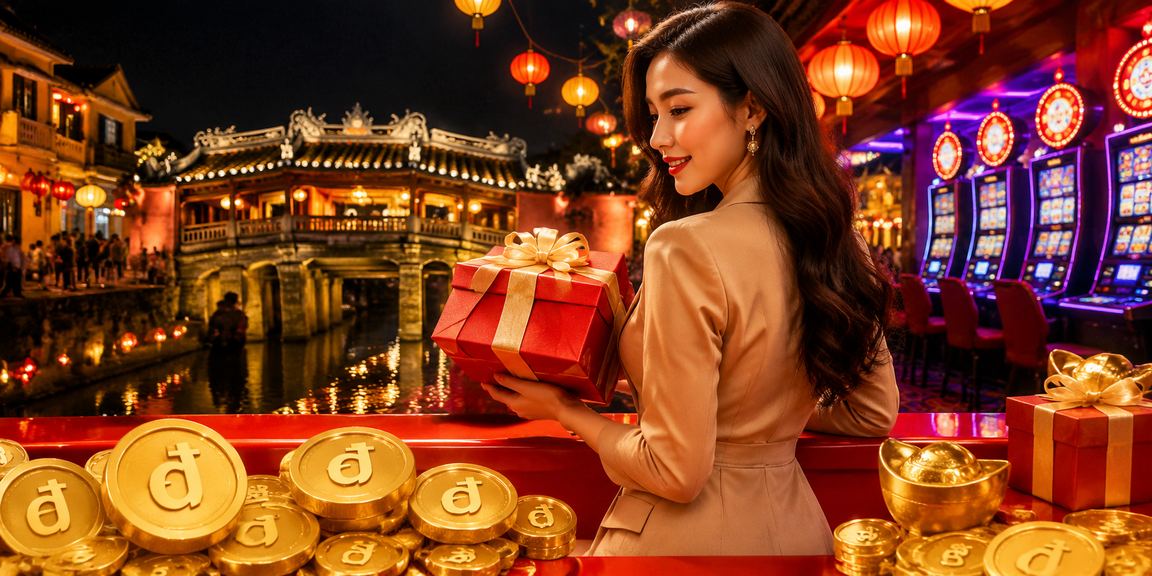 Không khí chợ đêm Hội An lung linh về buổi tối