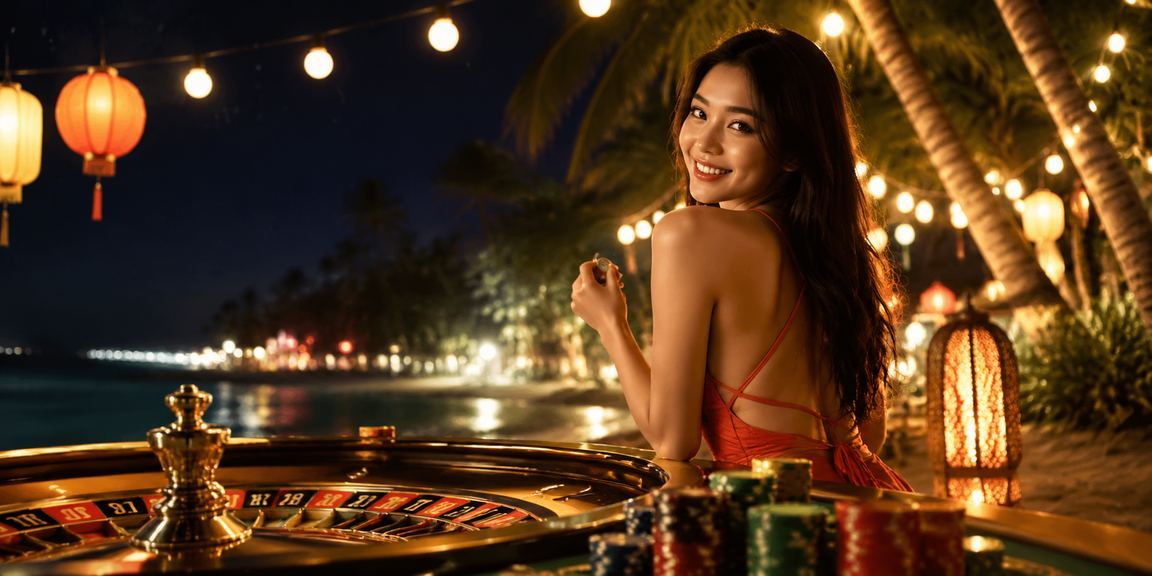 Đèn lồng Hội An và trò chơi roulette trực tuyến – giao thoa văn hóa