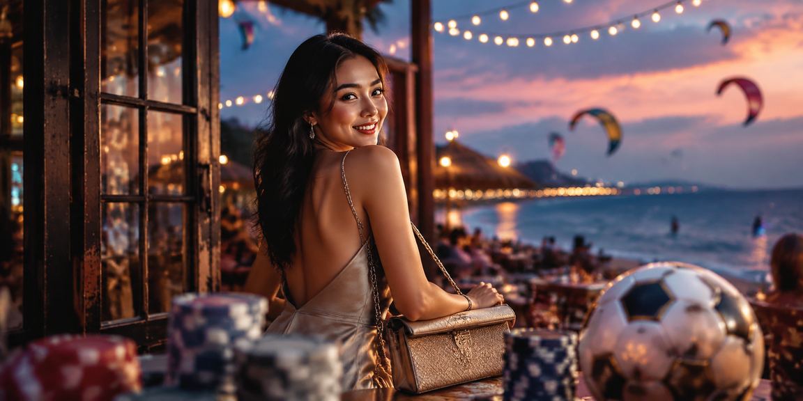 Người hâm mộ theo dõi cá cược bóng đá bên tách cà phê tại Mũi Né
