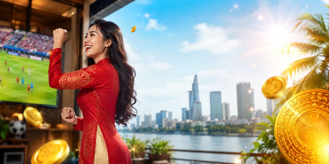 Màn hình trò chơi casino trực tuyến với tỷ lệ thắng rõ ràng