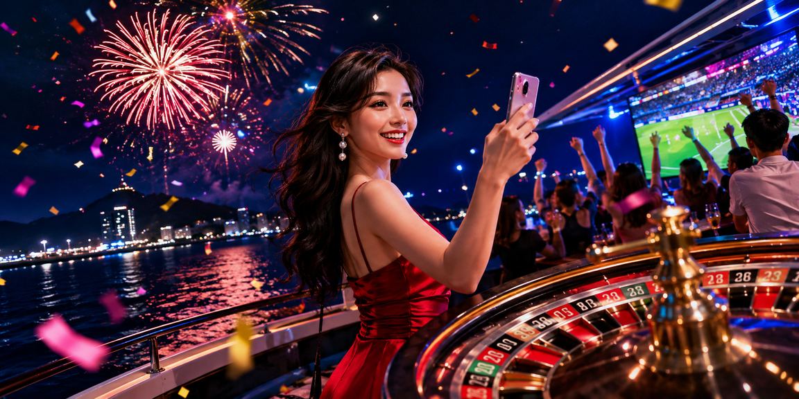 Bàn roulette sang trọng bên bờ biển Vũng Tàu
